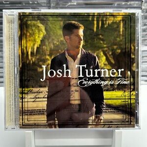 Josh Turner - Everything Is Fine on CD